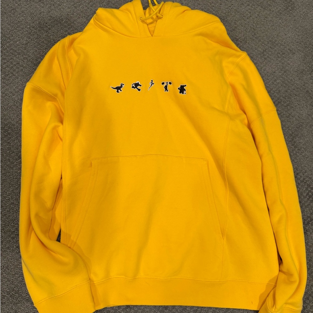 Adidas x Pixar Manga SW hoodie